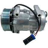 SD7H15 A/C Compressor ABP - N83 - 304543 Fits for Mercedes Benz Engine OM460LA Freightliner Sprinter - Fab Heavy Parts