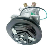 SD7H15 A/C Compressor FF200866 Fits for John Deere 2054 2554 2154D 2454D 2954D 3754D Hitachi ZAXIS210F - 3 ZAXIS240F - 3 ZAXIS290F - 3 ZAXIS370F - 3 ZAXIS200F ZAXIS250F - Fab Heavy Parts
