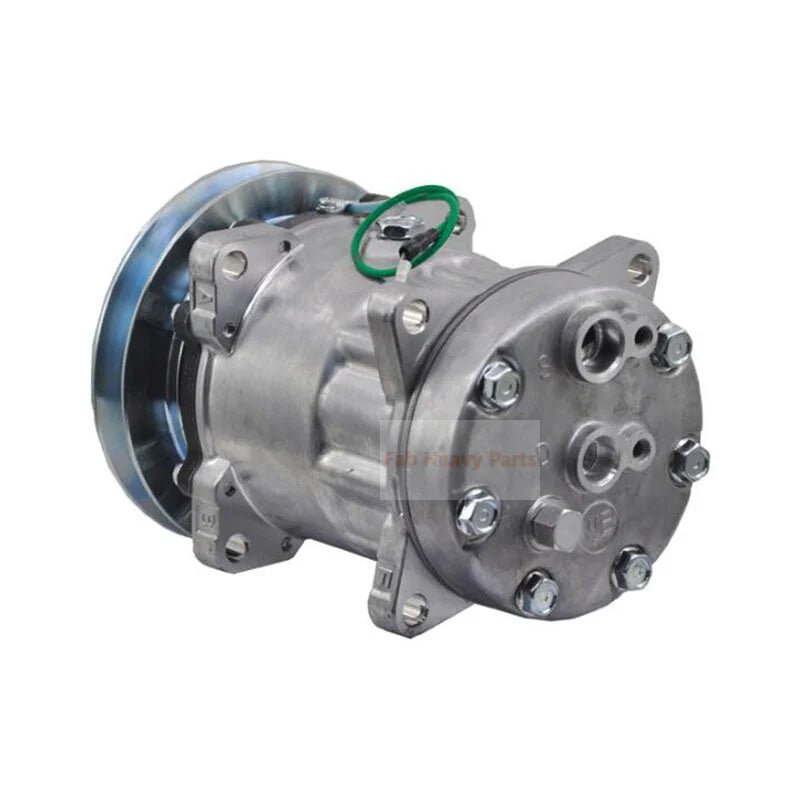 SD7H15 A/C Compressor KHR2221 5094306 Fits for Link - Belt Excavator LS4300 - Fab Heavy Parts