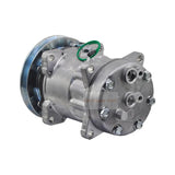 SD7H15 A/C Compressor KHR2221 5094306 Fits for Link - Belt Excavator LS4300 - Fab Heavy Parts