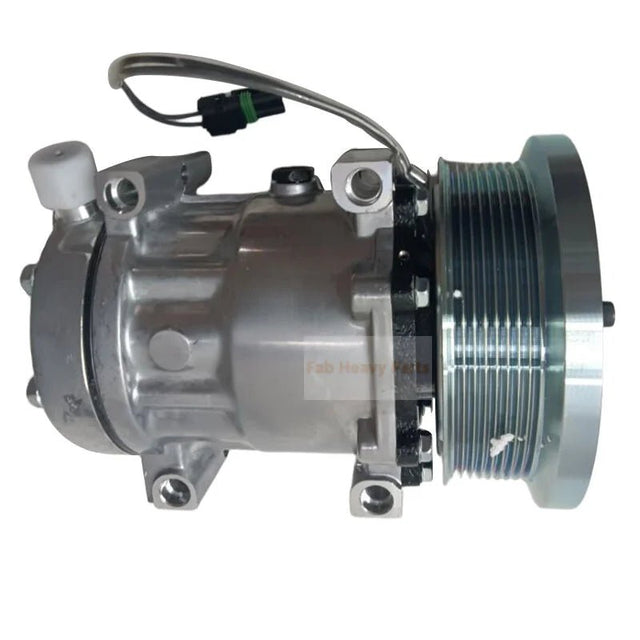 SD7H15 A/C Compressor RE68372 Fits for John Deere Tractor 1640 2040 2040S 2140 2250 2350 2355 2450 2550 2555 - Fab Heavy Parts
