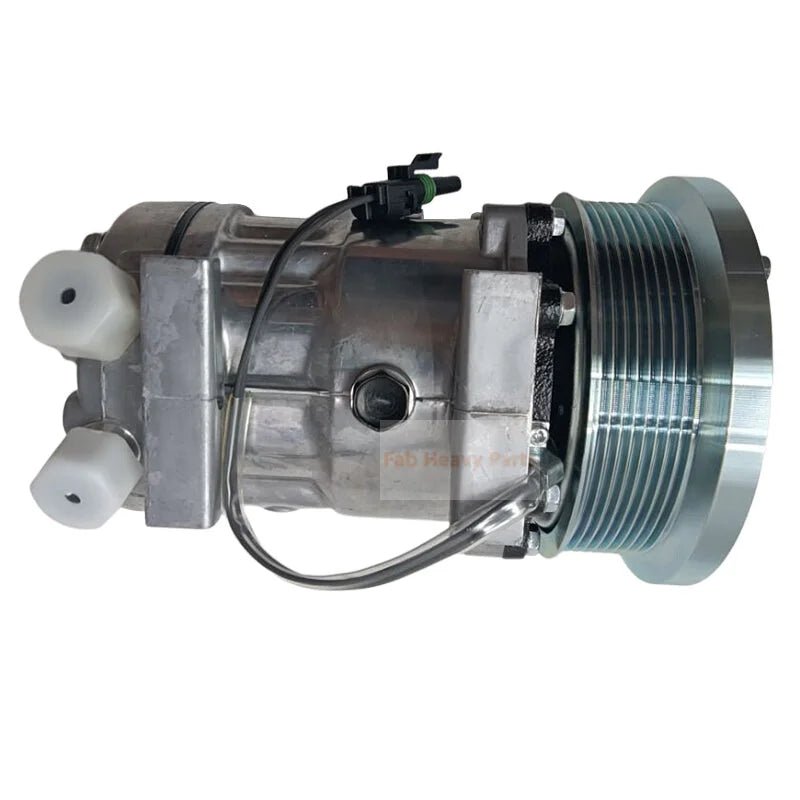 SD7H15 A/C Compressor RE68372 Fits for John Deere Tractor 1640 2040 2040S 2140 2250 2350 2355 2450 2550 2555 - Fab Heavy Parts