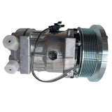 SD7H15 A/C Compressor RE68372 Fits for John Deere Tractor 1640 2040 2040S 2140 2250 2350 2355 2450 2550 2555 - Fab Heavy Parts