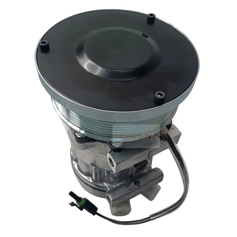 SD7H15 A/C Compressor RE68372 Fits for John Deere Tractor 1640 2040 2040S 2140 2250 2350 2355 2450 2550 2555 - Fab Heavy Parts