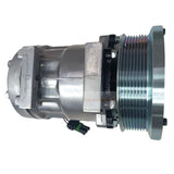 SD7H15 A/C Compressor RE68372 Fits for John Deere Tractor 1640 2040 2040S 2140 2250 2350 2355 2450 2550 2555 - Fab Heavy Parts