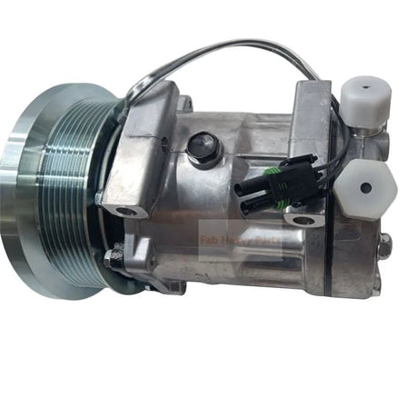 SD7H15 A/C Compressor RE68372 Fits for John Deere Tractor 1640 2040 2040S 2140 2250 2350 2355 2450 2550 2555 - Fab Heavy Parts