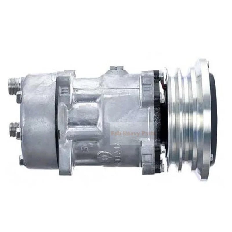 SD7H15 A/C Compressor SD4673 Fits for ford New Holland Fits CASE IH Tractor - Fab Heavy Parts
