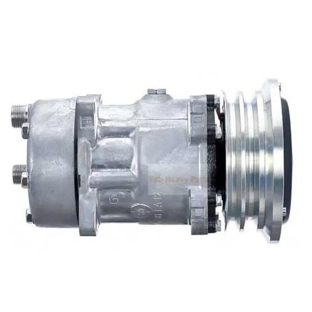 SD7H15 A/C Compressor SD4673 Fits for ford New Holland Fits CASE IH Tractor - Fab Heavy Parts