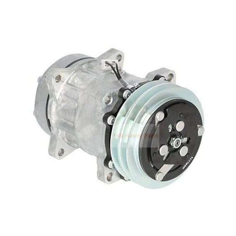 SD7H15 A/C Compressor SFD021795 Fits for New Holland 4WD Tractor FW60 FW20 FW40 FW30 - Fab Heavy Parts