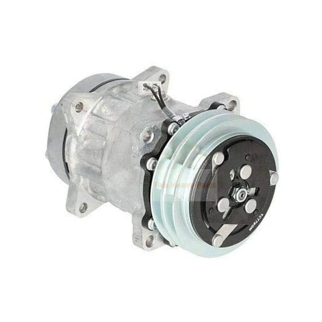 SD7H15 A/C Compressor SFD021795 Fits for New Holland 4WD Tractor FW60 FW20 FW40 FW30 - Fab Heavy Parts