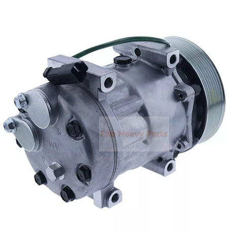 SD7H15 A/C Compressor VOE11412631 for Volvo L150F L220F EC250D EC300D - Fab Heavy Parts
