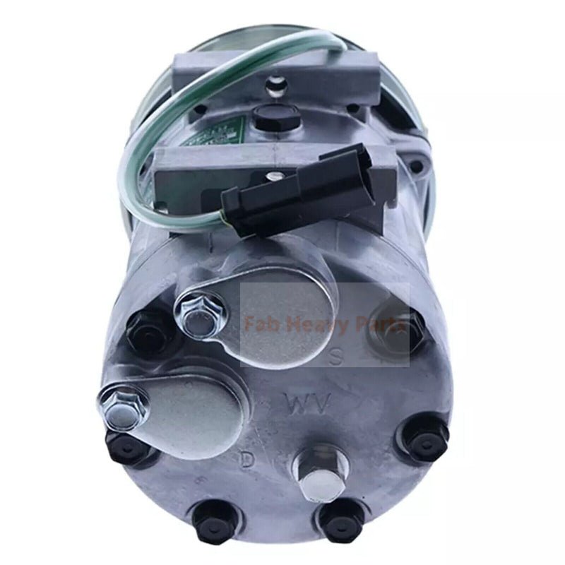 SD7H15 A/C Compressor VOE11412631 for Volvo L150F L220F EC250D EC300D - Fab Heavy Parts