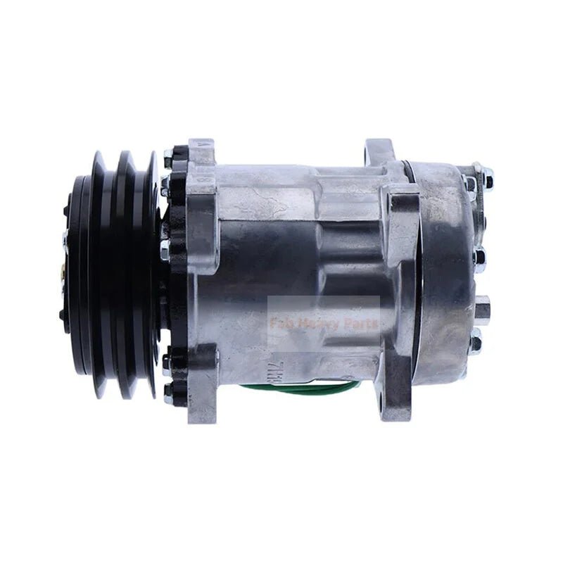 SD7H15 A/C Compressor VOE15082744 Fits for Volvo BL60B BL61B BL70B BL71B L20F L25F L28F L30G L35G SD75 SD75B DD105 - Fab Heavy Parts
