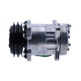 SD7H15 A/C Compressor VOE15082744 Fits for Volvo BL60B BL61B BL70B BL71B L20F L25F L28F L30G L35G SD75 SD75B DD105 - Fab Heavy Parts