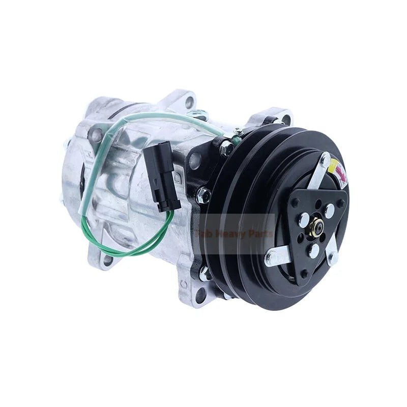SD7H15 A/C Compressor VOE15082744 Fits for Volvo BL60B BL61B BL70B BL71B L20F L25F L28F L30G L35G SD75 SD75B DD105 - Fab Heavy Parts