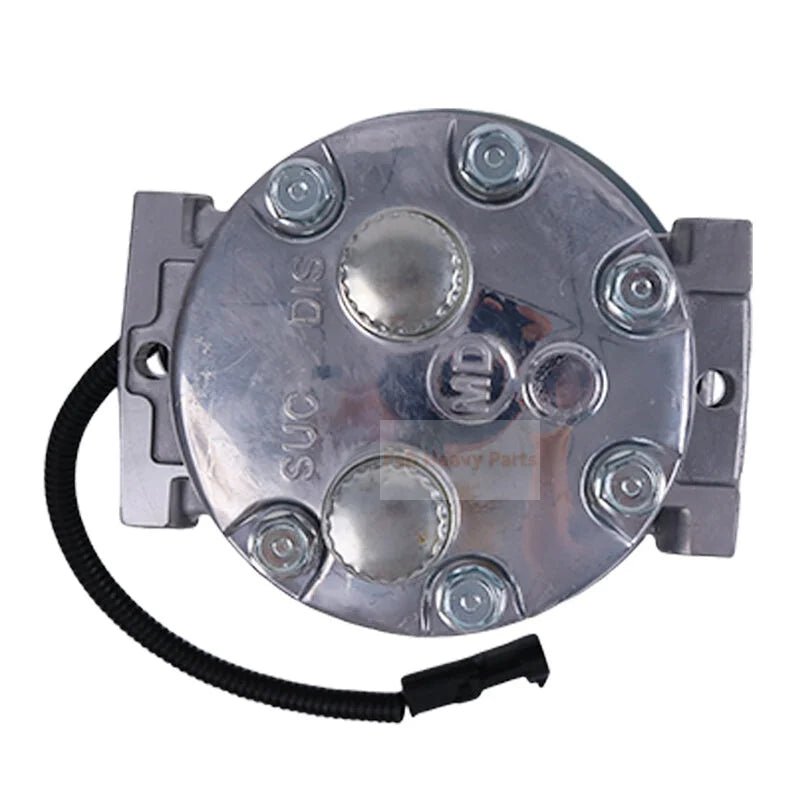 SD7H15 - SHD A/C Compressor 84279787 Fits for New Holland CR6090 CR7090 CR8080 CR8090 CR9090 CX8070 CX8080 CX8090 - Fab Heavy Parts