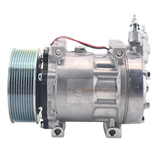 SD7H15E A/C Compressor 4347 3611894C91 Fits for International Navistar Truck - Fab Heavy Parts