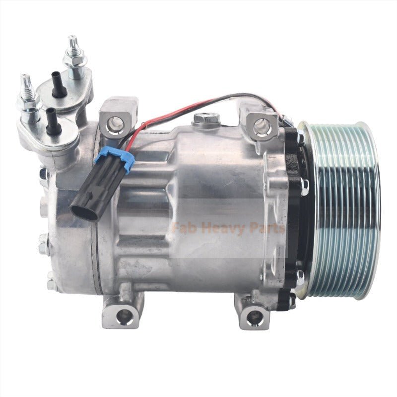 SD7H15E A/C Compressor 4347 3611894C91 Fits for International Navistar Truck - Fab Heavy Parts