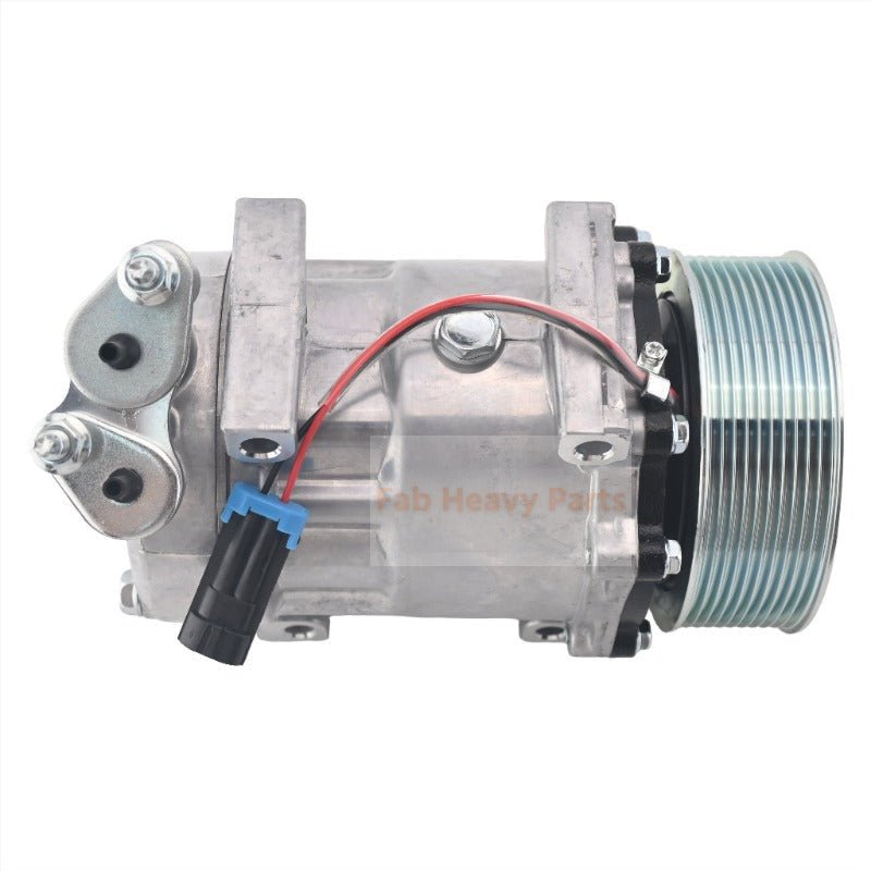 SD7H15E A/C Compressor 4347 3611894C91 Fits for International Navistar Truck - Fab Heavy Parts