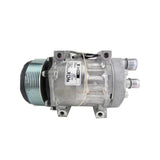 SD7H15E A/C Compressor 87363860 87649534 Fits for CASE Windrower WDX2302 WDX1202 WDX1902 WD1203 WD1903 WD2303 - Fab Heavy Parts