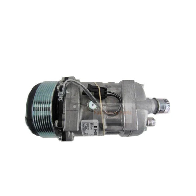 SD7H15E A/C Compressor 87363860 87649534 Fits for CASE Windrower WDX2302 WDX1202 WDX1902 WD1203 WD1903 WD2303 - Fab Heavy Parts