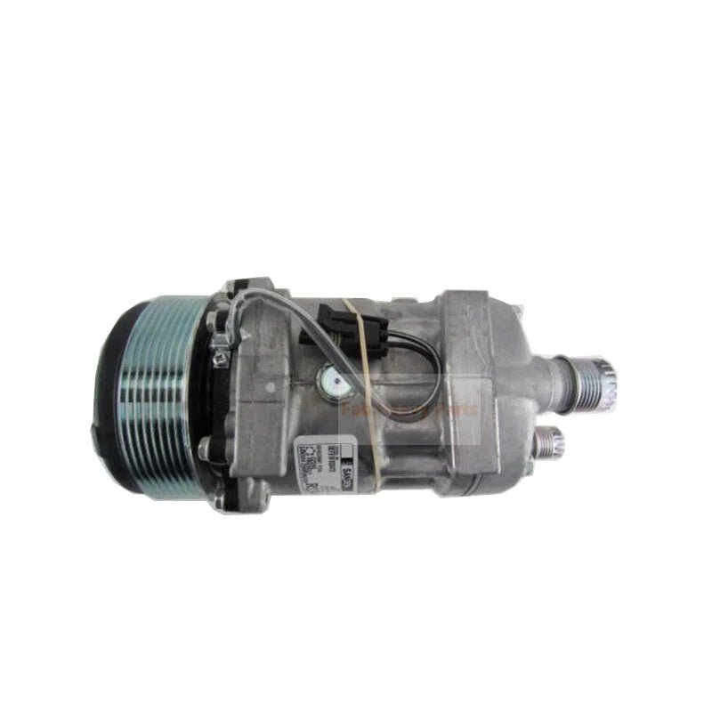 SD7H15E A/C Compressor 87363860 87649534 Fits for New Holland Windrower HW345 HW365 H8060 Speedrower 130 - Fab Heavy Parts
