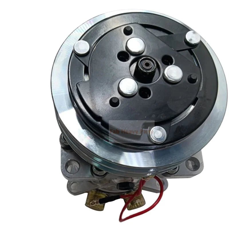 SD7H15HD A/C Compressor 72504984 Fits for CASE IH JX55 JX60 JX65 JX70 New Holland TD60D TD70D TD75D TD80D TD90D TD95D TL100 Tractor - Fab Heavy Parts