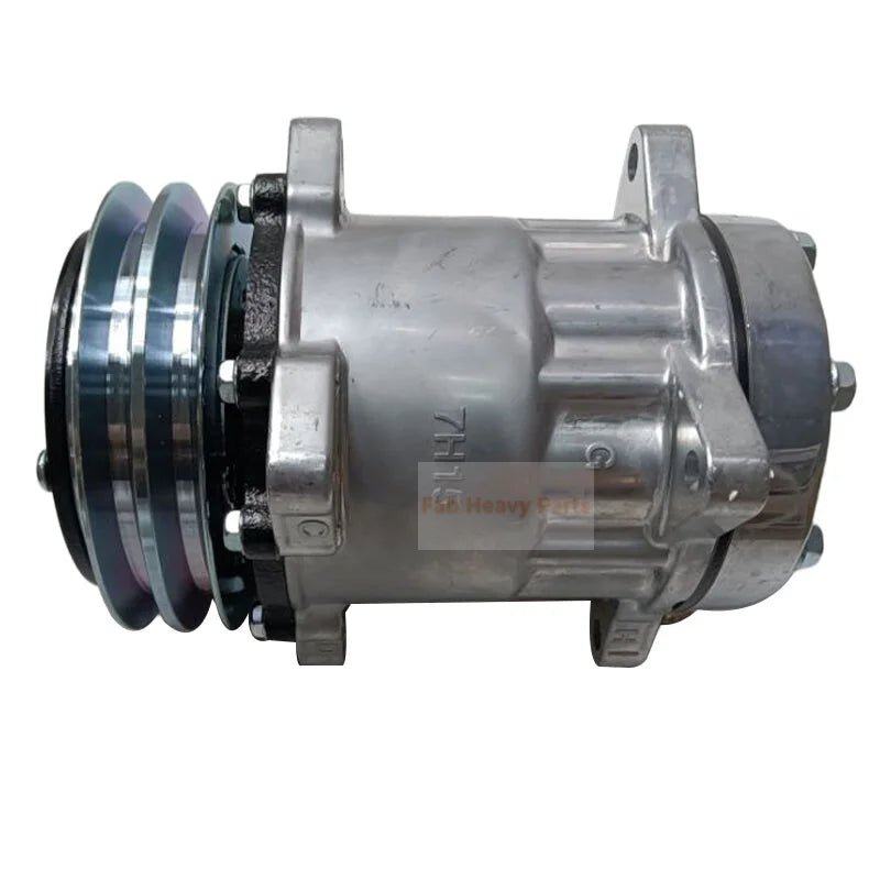 SD7H15HD A/C Compressor 72504984 Fits for CASE IH JX55 JX60 JX65 JX70 New Holland TD60D TD70D TD75D TD80D TD90D TD95D TL100 Tractor - Fab Heavy Parts