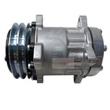 SD7H15HD A/C Compressor 72504984 Fits for CASE IH JX55 JX60 JX65 JX70 New Holland TD60D TD70D TD75D TD80D TD90D TD95D TL100 Tractor - Fab Heavy Parts