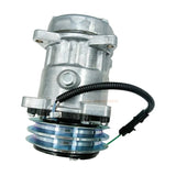 SD7H15SHD A/C Compressor 4141 Fits for Caterpillar CAT Farm & Off Road - Fab Heavy Parts