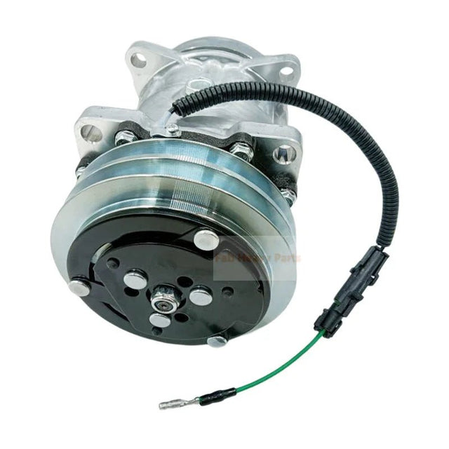 SD7H15SHD A/C Compressor 4141 Fits for Caterpillar CAT Farm & Off Road - Fab Heavy Parts