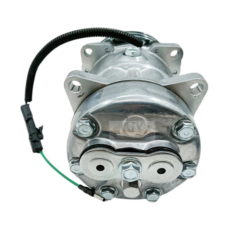 SD7H15SHD A/C Compressor 4141 Fits for Caterpillar CAT Farm & Off Road - Fab Heavy Parts