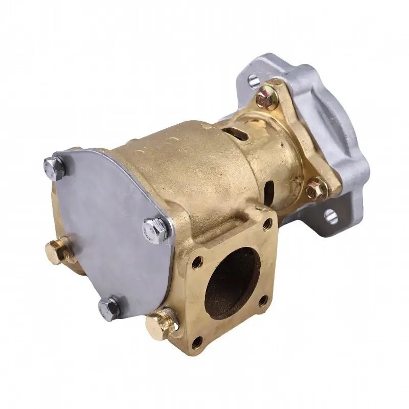Sea Water Pump RE45458 for John Deere Engine 6068 6076 6081 6125 - Fab Heavy Parts