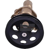 Sea Water Pump With 4.5" Pulley 3855079 3852399 3851982 Fits for Volvo Penta Engine 3.0GS 4.3GI 5.7GI 7.4GI 8.2GSI Replacement - Fab Heavy Parts