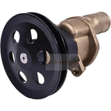 Sea Water Pump With 4.5" Pulley 3855079 3852399 3851982 Fits for Volvo Penta Engine 3.0GS 4.3GI 5.7GI 7.4GI 8.2GSI Replacement - Fab Heavy Parts