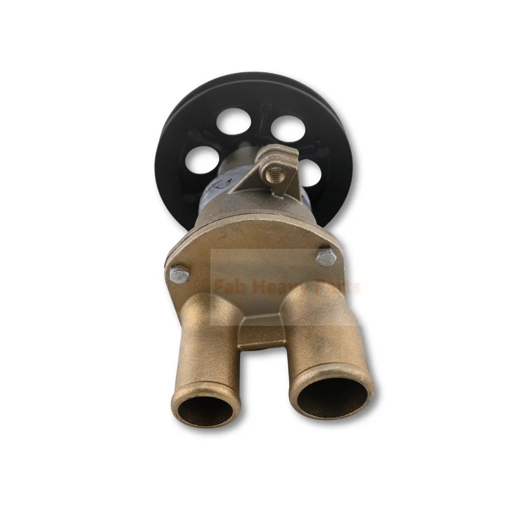 Sea Water Pump With 4.5" Pulley 3855079 3852399 3851982 for Volvo Penta Engine 3.0GS 4.3GI 5.7GI 7.4GI 8.2GSI - Fab Heavy Parts