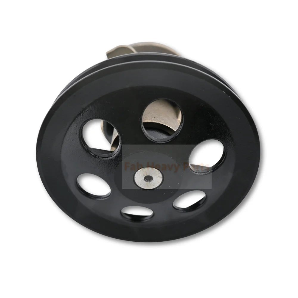 Sea Water Pump With 4.5" Pulley 3855079 3852399 3851982 for Volvo Penta Engine 3.0GS 4.3GI 5.7GI 7.4GI 8.2GSI - Fab Heavy Parts
