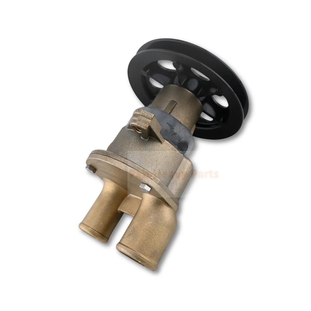 Sea Water Pump With 4.5" Pulley 3855079 3852399 3851982 for Volvo Penta Engine 3.0GS 4.3GI 5.7GI 7.4GI 8.2GSI - Fab Heavy Parts
