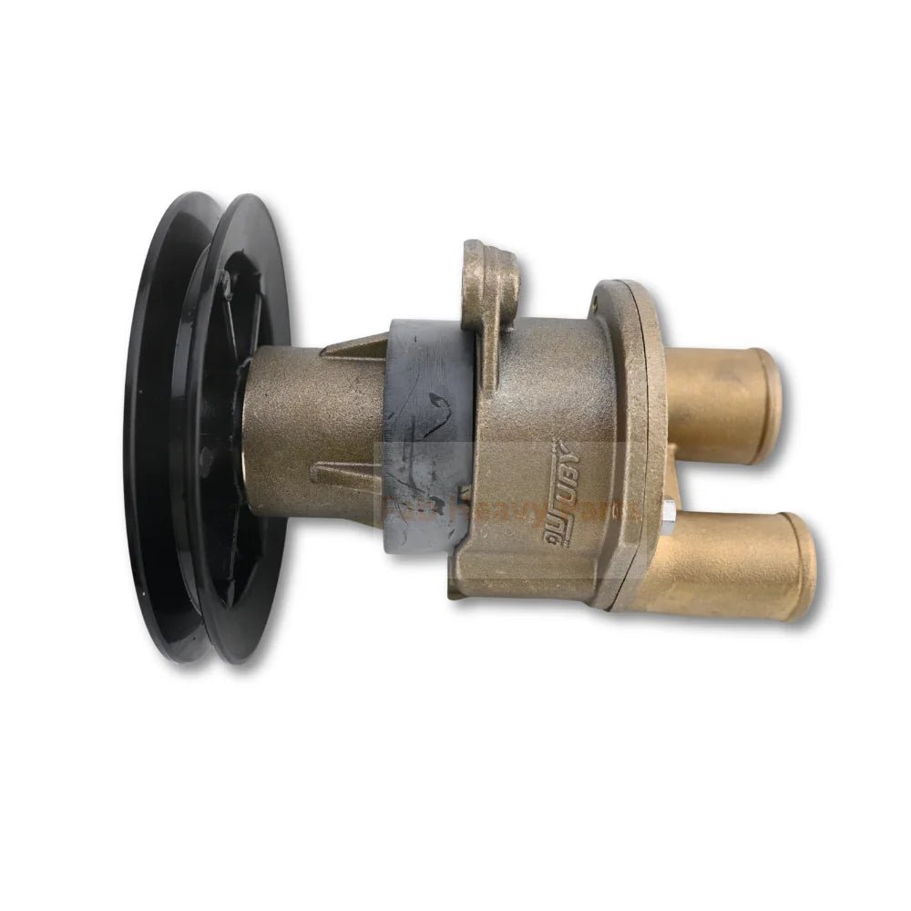 Sea Water Pump With 4.5" Pulley 3855079 3852399 3851982 for Volvo Penta Engine 3.0GS 4.3GI 5.7GI 7.4GI 8.2GSI - Fab Heavy Parts