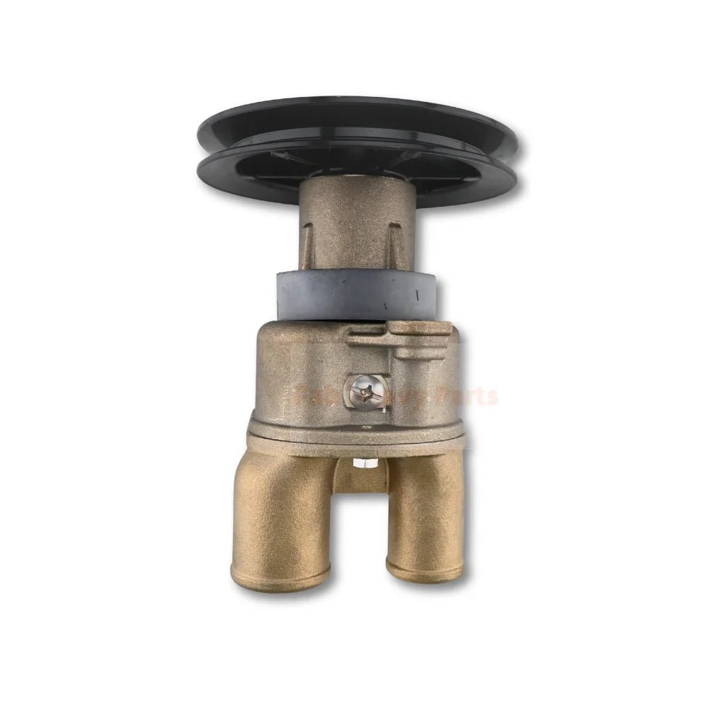 Sea Water Pump With 4.5" Pulley 3855079 3852399 3851982 for Volvo Penta Engine 3.0GS 4.3GI 5.7GI 7.4GI 8.2GSI - Fab Heavy Parts