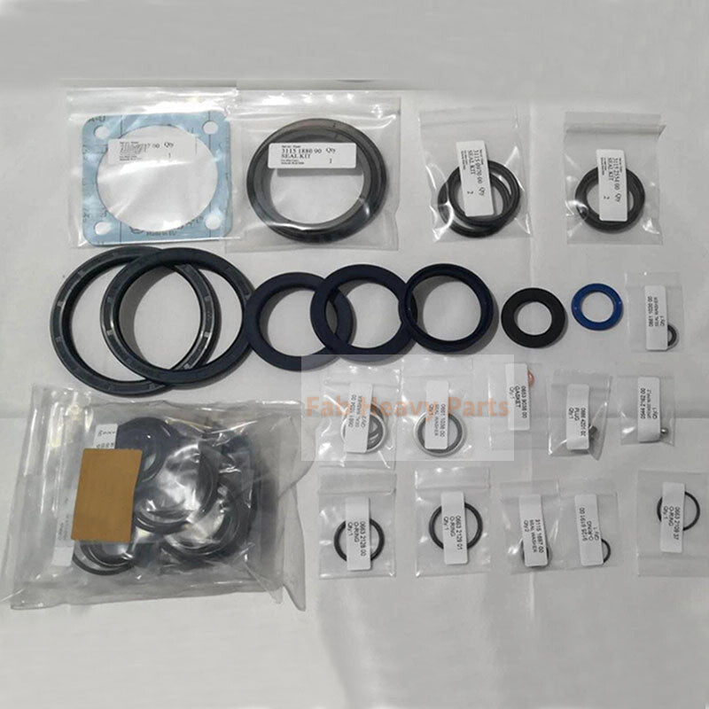 Seal Kit 3115901164 for Atlas Copco Drifter COP 1840 - Fab Heavy Parts