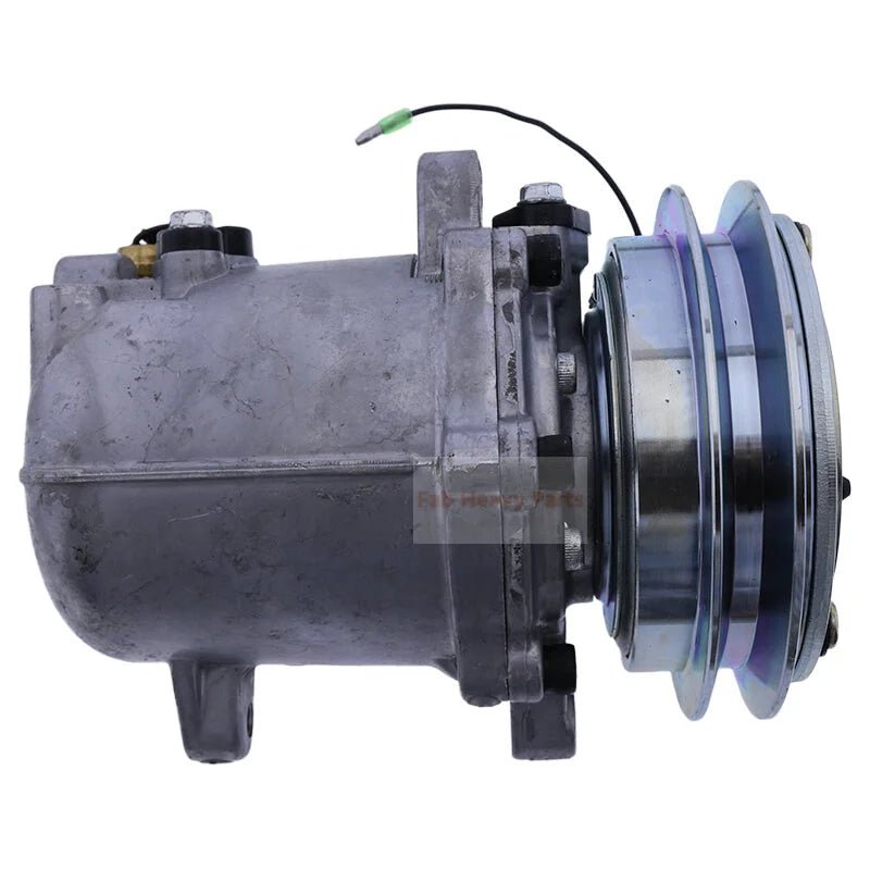 Seiko Seiki SS99D A/C Compressor 203 - 979 - 6580 Fits for Komatsu Excavator PC100 - 6 PC120 - 6 PC128US - 1 PC150 - 5 PC220 - 6Z PC228USLC - 1 PC300 - 5 PC350 - 6 - Fab Heavy Parts