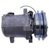 Seiko Seiki SS99D A/C Compressor 203 - 979 - 6580 Fits for Komatsu Excavator PC100 - 6 PC120 - 6 PC128US - 1 PC150 - 5 PC220 - 6Z PC228USLC - 1 PC300 - 5 PC350 - 6 - Fab Heavy Parts