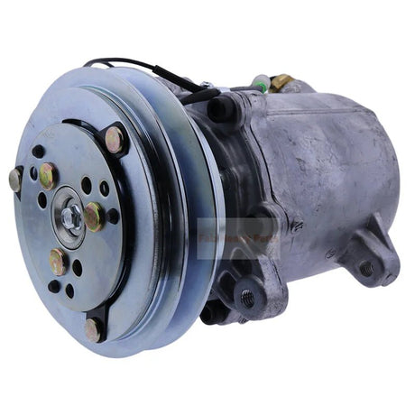 Seiko Seiki SS99D A/C Compressor 203 - 979 - 6580 Fits for Komatsu Excavator PC100 - 6 PC120 - 6 PC128US - 1 PC150 - 5 PC220 - 6Z PC228USLC - 1 PC300 - 5 PC350 - 6 - Fab Heavy Parts