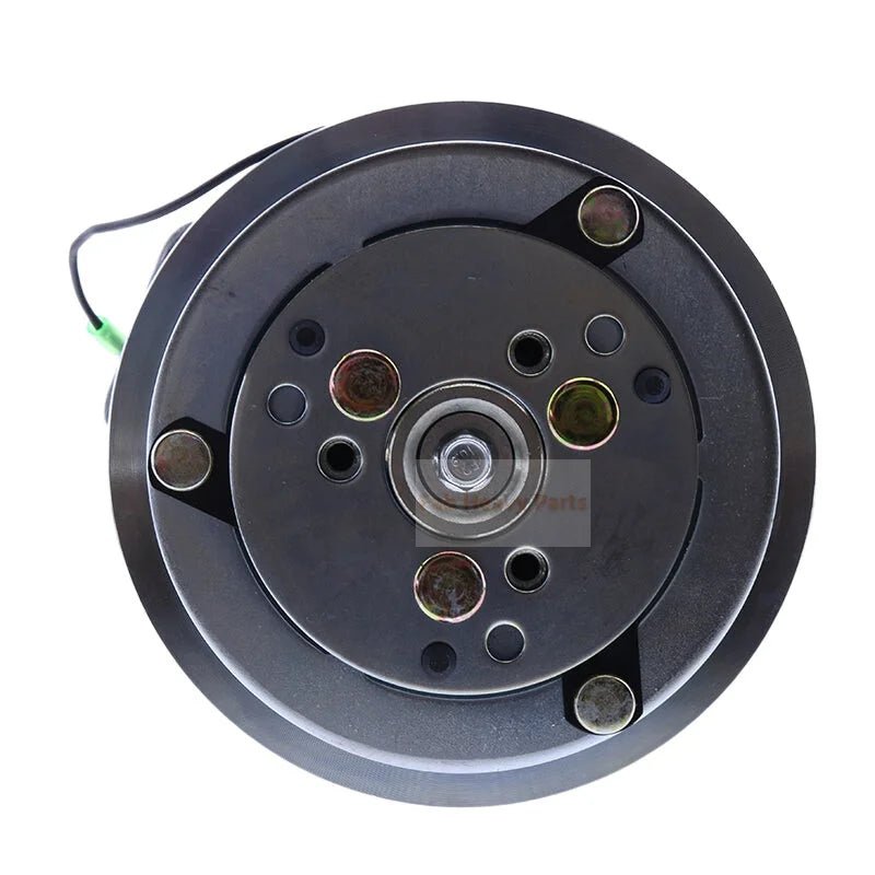 Seiko Seiki SS99D A/C Compressor 203 - 979 - 6580 Fits for Komatsu Excavator PC100 - 6 PC120 - 6 PC128US - 1 PC150 - 5 PC220 - 6Z PC228USLC - 1 PC300 - 5 PC350 - 6 - Fab Heavy Parts