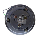 Seiko Seiki SS99D A/C Compressor 203 - 979 - 6580 Fits for Komatsu Excavator PC100 - 6 PC120 - 6 PC128US - 1 PC150 - 5 PC220 - 6Z PC228USLC - 1 PC300 - 5 PC350 - 6 - Fab Heavy Parts