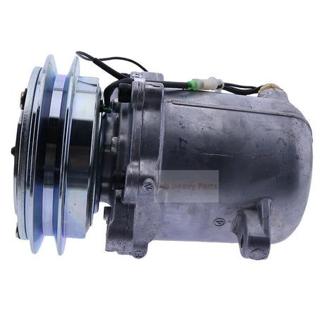 Seiko Seiki SS99D A/C Compressor 203 - 979 - 6580 Fits for Komatsu Excavator PC100 - 6 PC120 - 6 PC128US - 1 PC150 - 5 PC220 - 6Z PC228USLC - 1 PC300 - 5 PC350 - 6 - Fab Heavy Parts