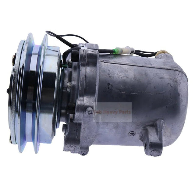 Seiko Seiki SS99D A/C Compressor 203 - 979 - 6580 Fits for Komatsu Excavator PC100 - 6 PC120 - 6 PC128US - 1 PC150 - 5 PC220 - 6Z PC228USLC - 1 PC300 - 5 PC350 - 6 - Fab Heavy Parts