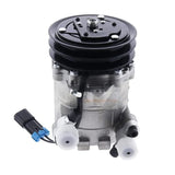 Seltec TM - 08 A/C Compressor 6681461 Aftermarket Replacement For Bobcat Toolcat 5600 5610 - Fab Heavy Parts