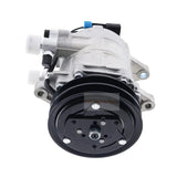 Seltec TM - 08 A/C Compressor 6681461 Aftermarket Replacement For Bobcat Toolcat 5600 5610 - Fab Heavy Parts